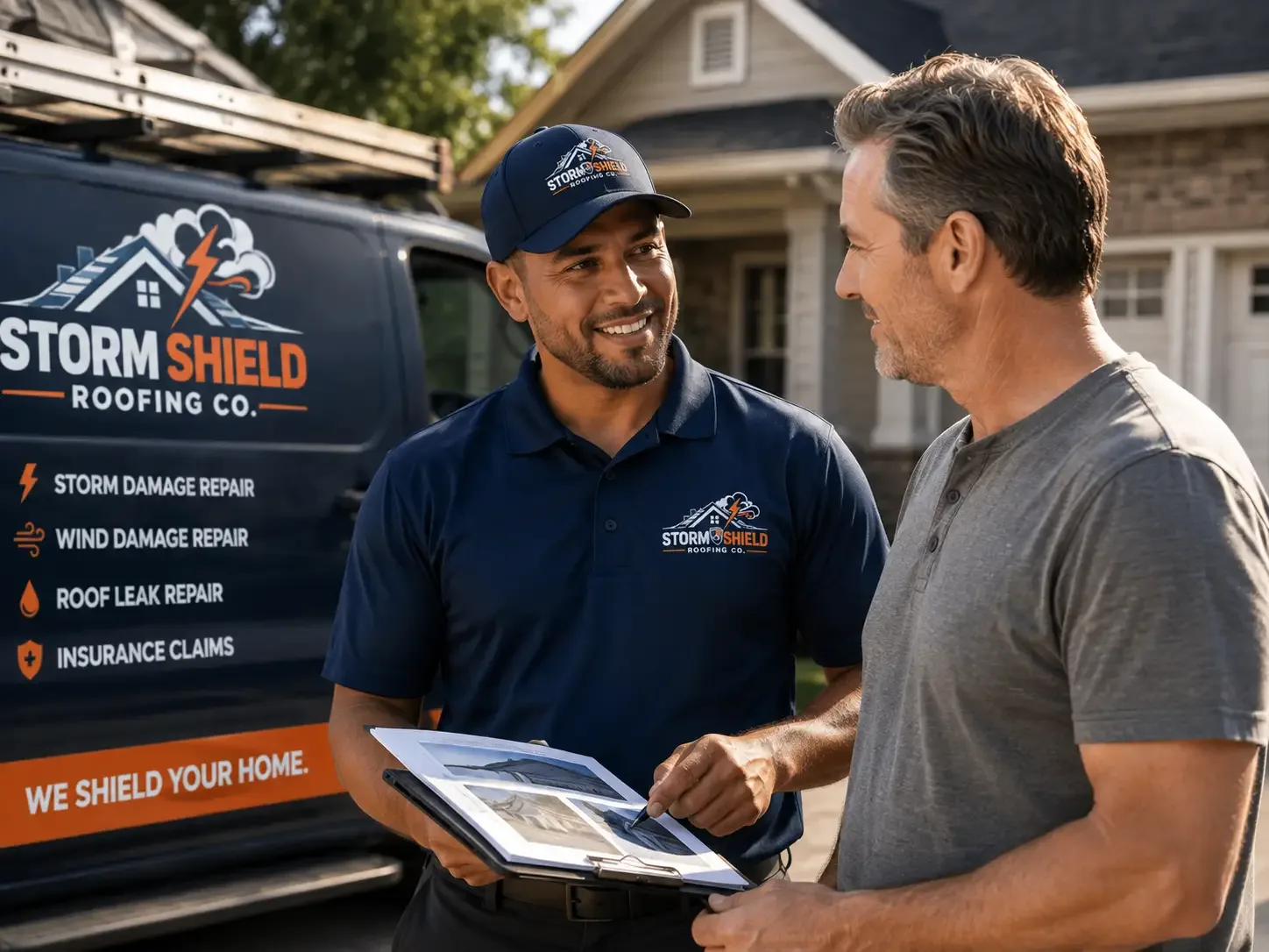 Storm Damage Roof Repair Axis, AL FAQs